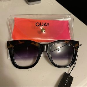 NWT quay australia after hours sunglasses tort